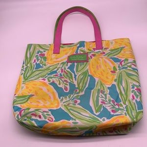 Lily Pulitzer for Estee Lauder Tote Bag